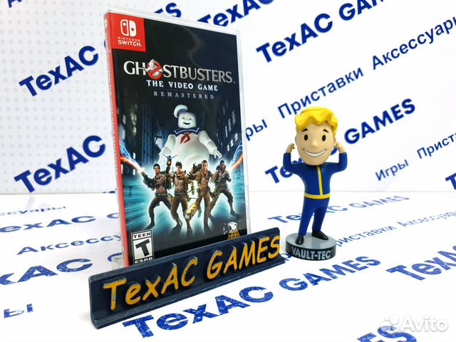 Ghostbusters: The Video Game Remastered Switch