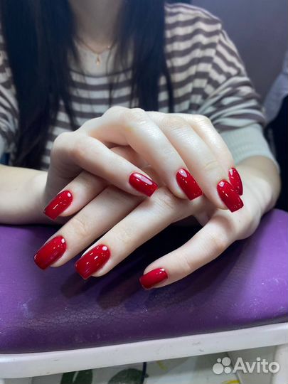 Мастер ногтевого сервиса