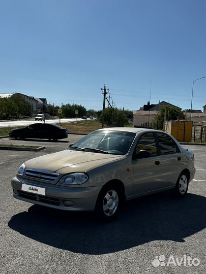 Chevrolet Lanos 1.5 МТ, 2007, 160 000 км