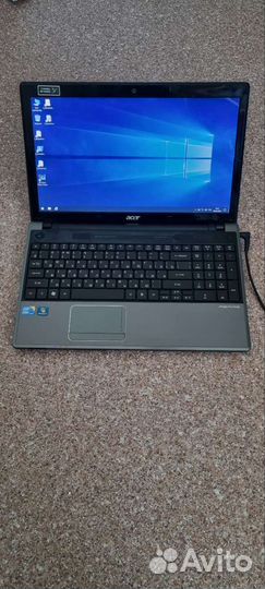 Acer aspire 5745DG i3/3D vision/500Gb
