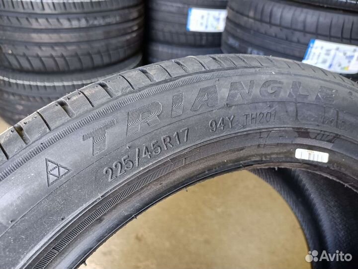 Triangle Sports TH201 225/45 R17 и 245/40 R17