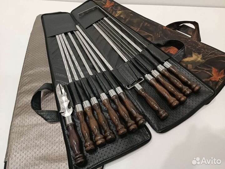 Шампура /подарочный набор