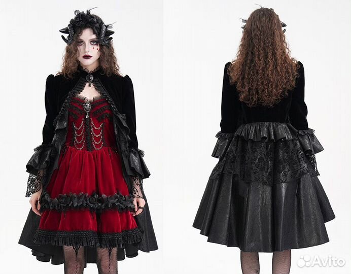 Жакет Gothic Impire