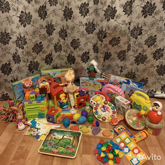 Игрушки для самых маленьких