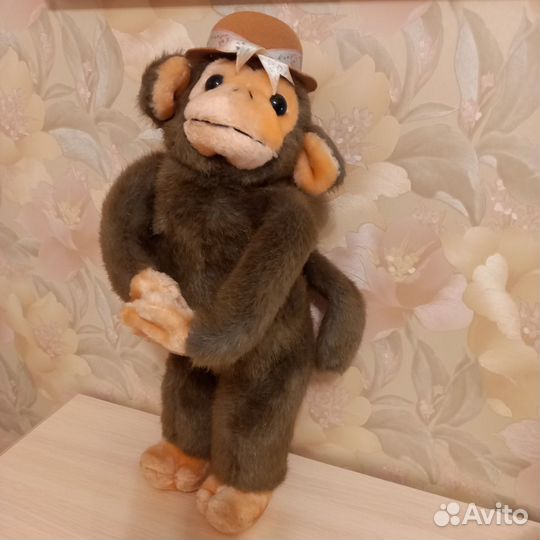 Обезьянка мягкая игрушка Германия