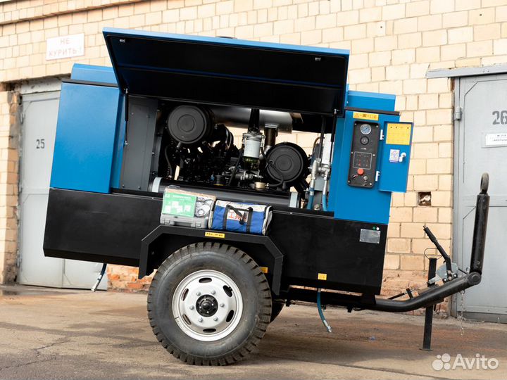 Дизельный компрессор 12 бар / 10 м3/мин