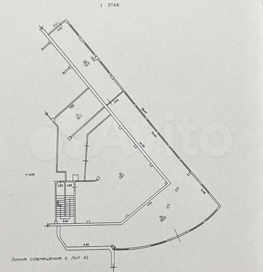 Общепит, 580 м²