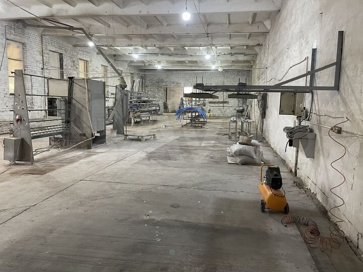 Производство, 1500 м²