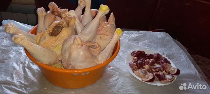 Мясо бройлера, утки.индейки.муларда