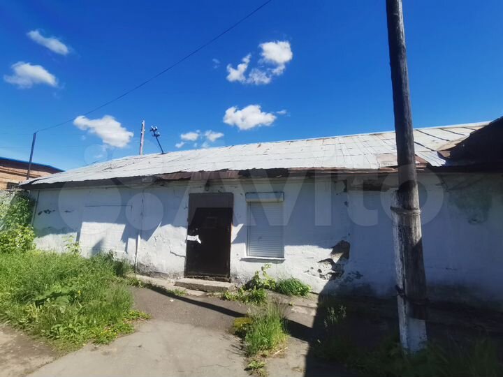 Отдельно стоящее здание (пекарня)