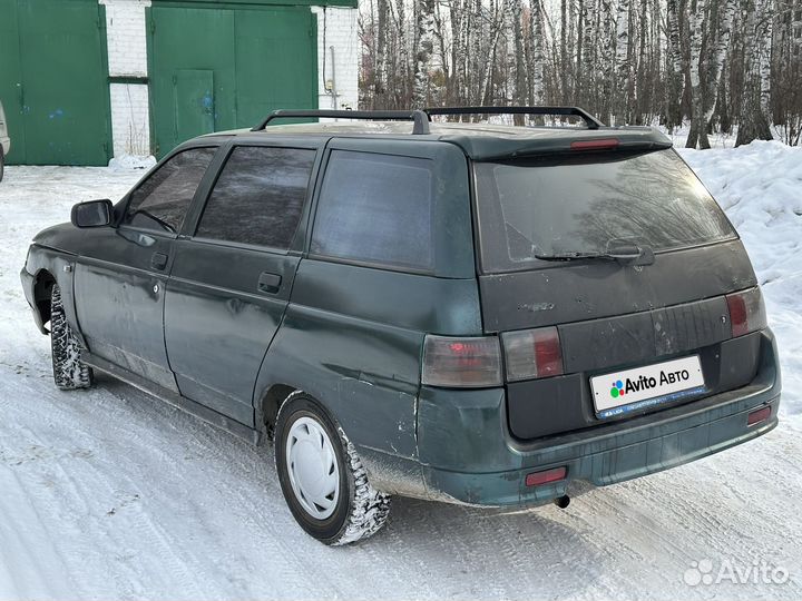 ВАЗ 2111 1.5 МТ, 2002, 139 000 км