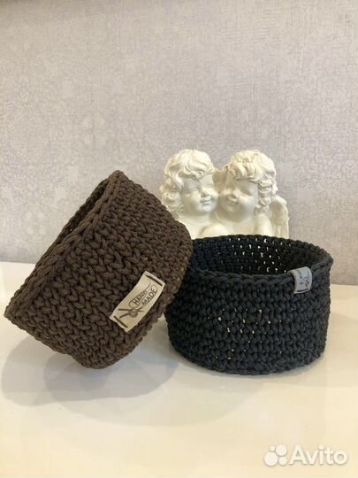 Корзинка плетенная