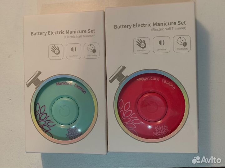 Детский триммер для ногтей