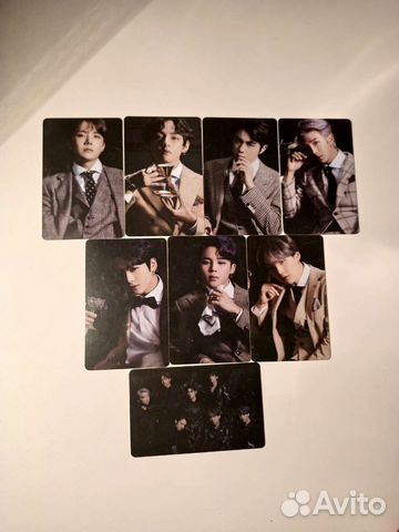 Карты bts map of the soul