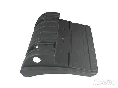 Stellox 8717525SX Крыло заднеес кронштейном. задняя часть левая \MB Actros MP2/Mega Space, Axor