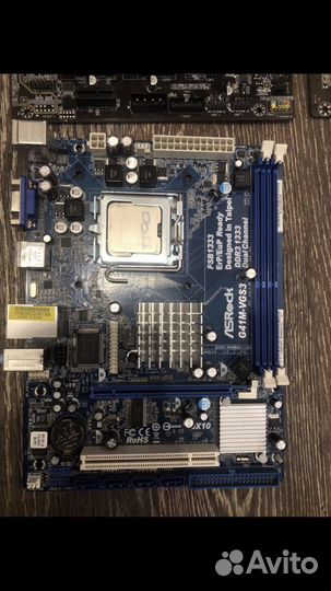 Материнская плата 1151