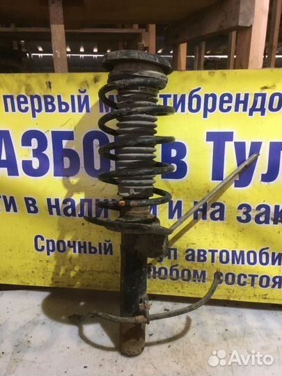 Стойка амортизатора переднего левого Citroen C3 Pi