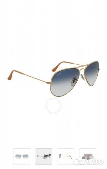 Очки ray ban aviator