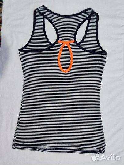 Майка полосатая peace(XS)