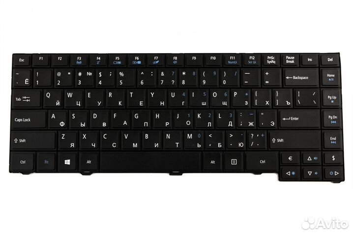 Клавиатура для Acer TravelMate P243 p/n: NSK-AY3PW