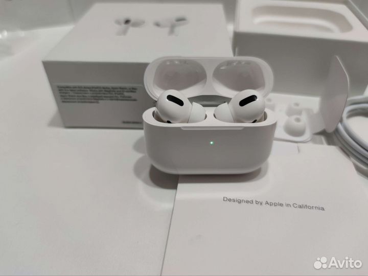 AirPods PRO LUX, лучшее качество, шумодав