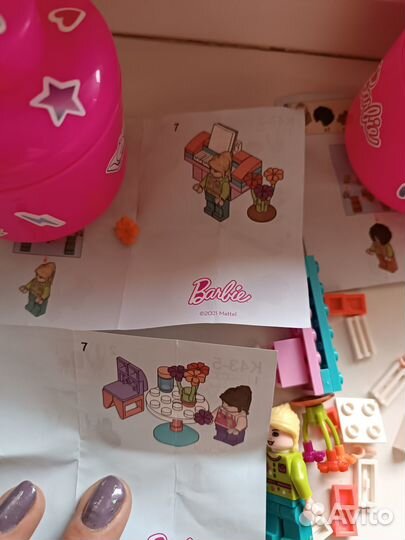 Barbie Оригинал конструкторы детские,лего,Lego