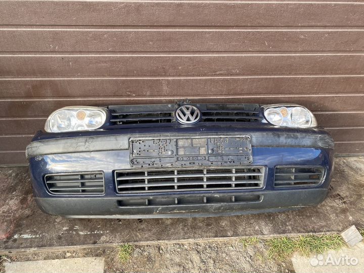 Передняя панель телевизор Гольф 4