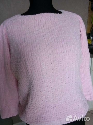 Короткий мягкий свитер оверсайз объявление продам