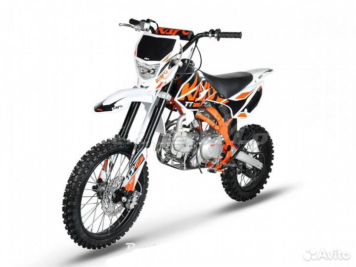 Питбайк kayo basic TT125 17/14 KRZ 2022г