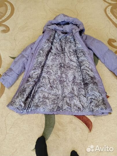 Пуховик женский