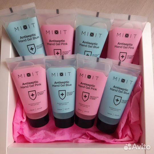 Гель для рук антисептик