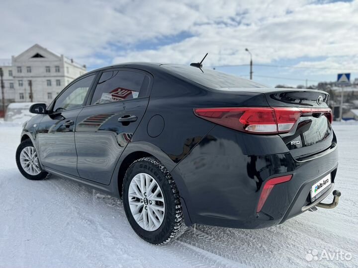 Kia Rio 1.6 AT, 2018, 125 000 км