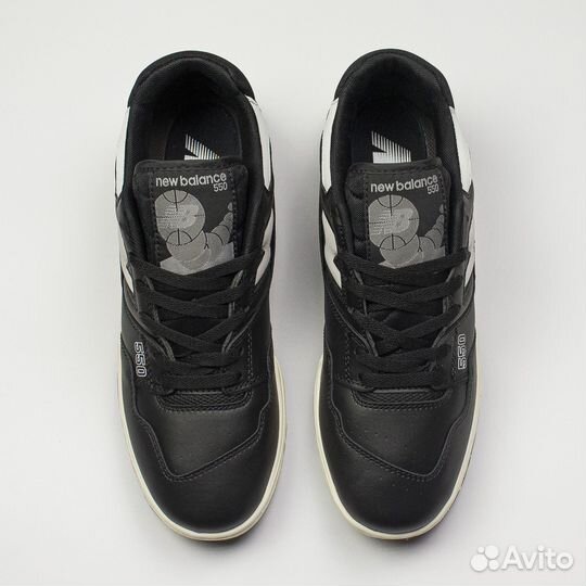 Кроссовки New Balance 550 Black White new