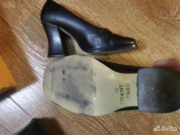 Туфли женские 36 размер натуральная кожа