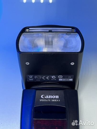 Вспышка Canon Speedlite 580EX II
