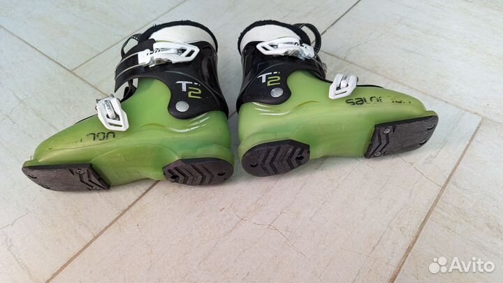 Горнолыжные ботинки детские 21 см salomon