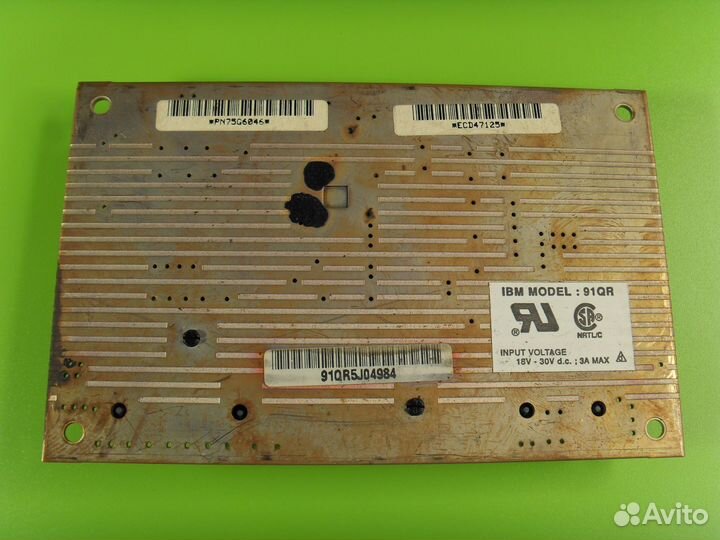 Стабилизированный DC-DC преобразователь 12+5 Вольт