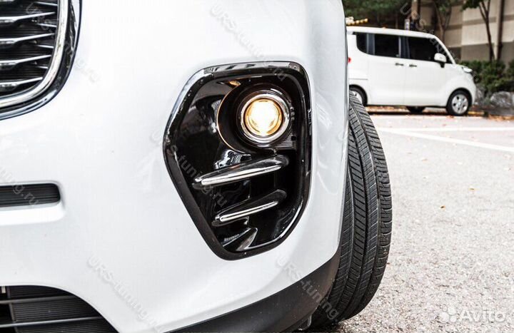 Противотуманные фары KIA Sportage противотуманки