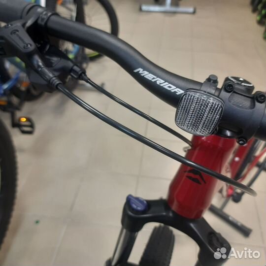 Горный велосипед Merida Big Nine LTD