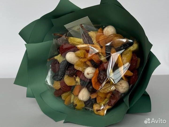 Съедобный букет