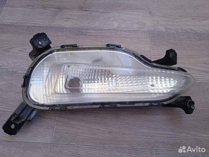 Фара противотуманная правая Хёндэ Солярис 2017г