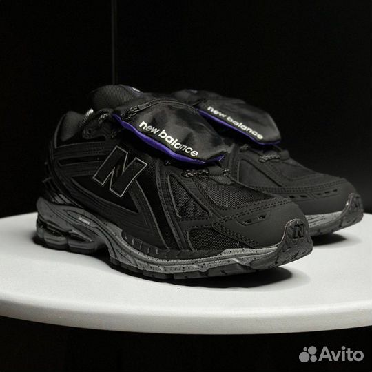 Кроссовки New Balance 1906R black