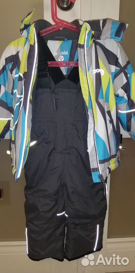 Зимний костюм комбинезон crockid 80-86