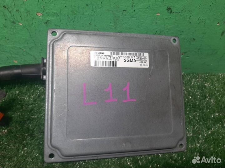 Блок управления двс Ford Focus 2 (CB4) 2007