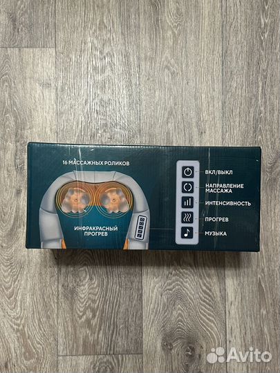 OkDoc Массажер для шеи и спины