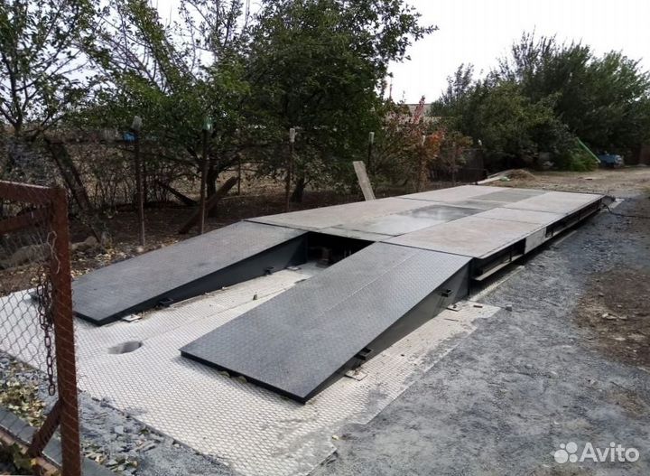 Весы автомобильные новые