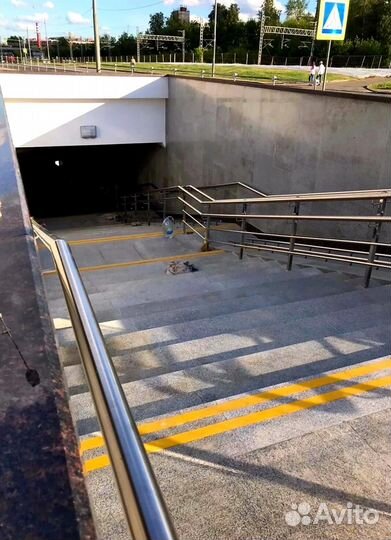 Перила для школ и детских садов