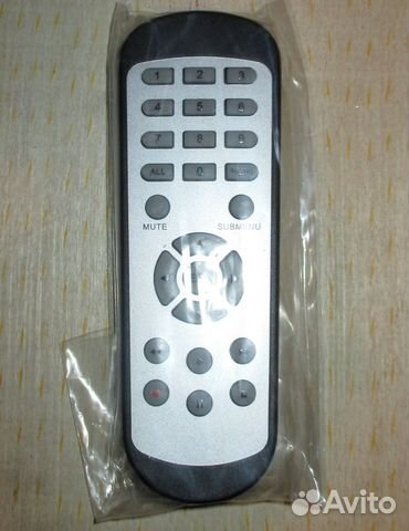 Пульт видеорегистратора Satvision SVR-8115N