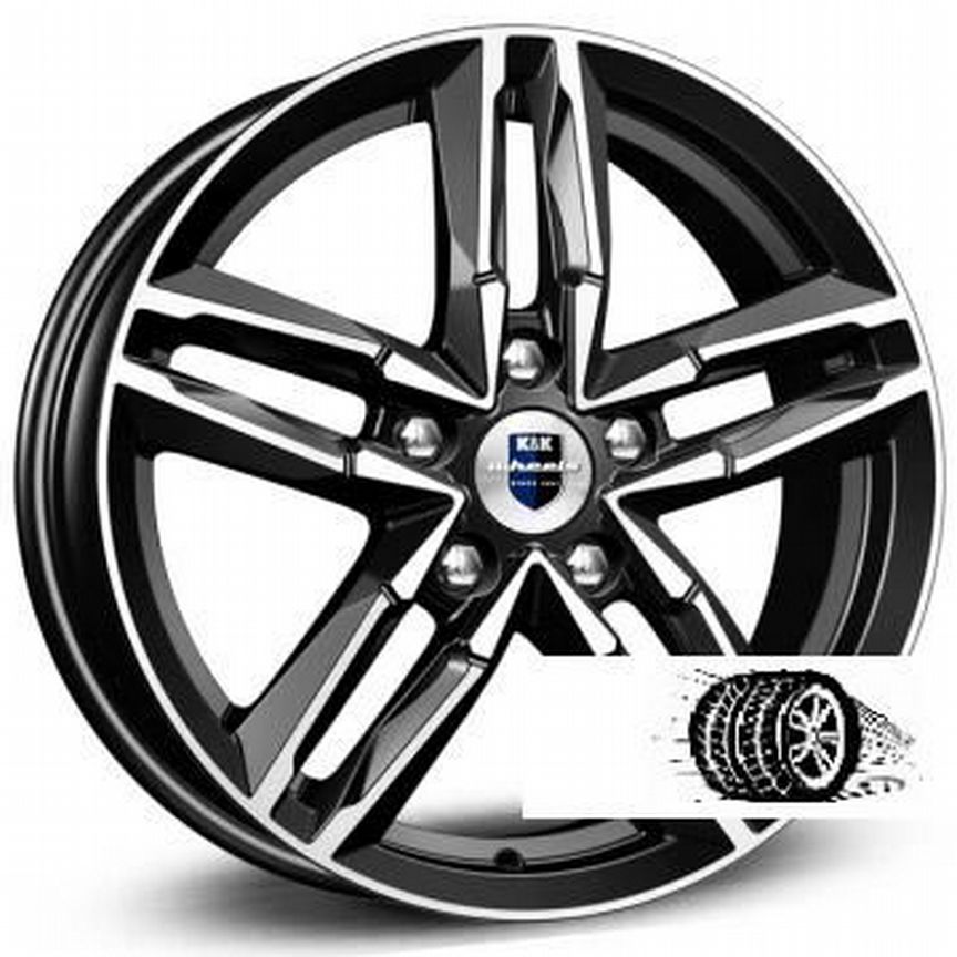 Литые диски K&K 6×R16 5×110