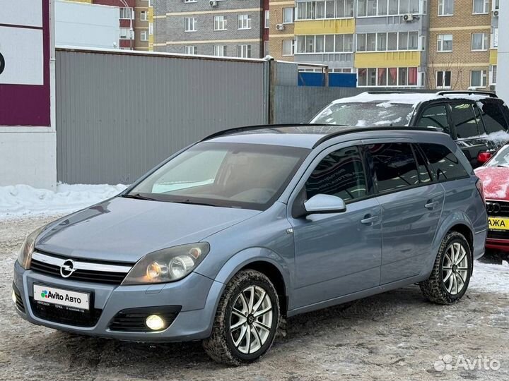 Opel Astra 1.8 МТ, 2006, 253 826 км